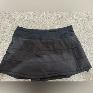 Lululemon Pace Rival Mid Rise Skirt